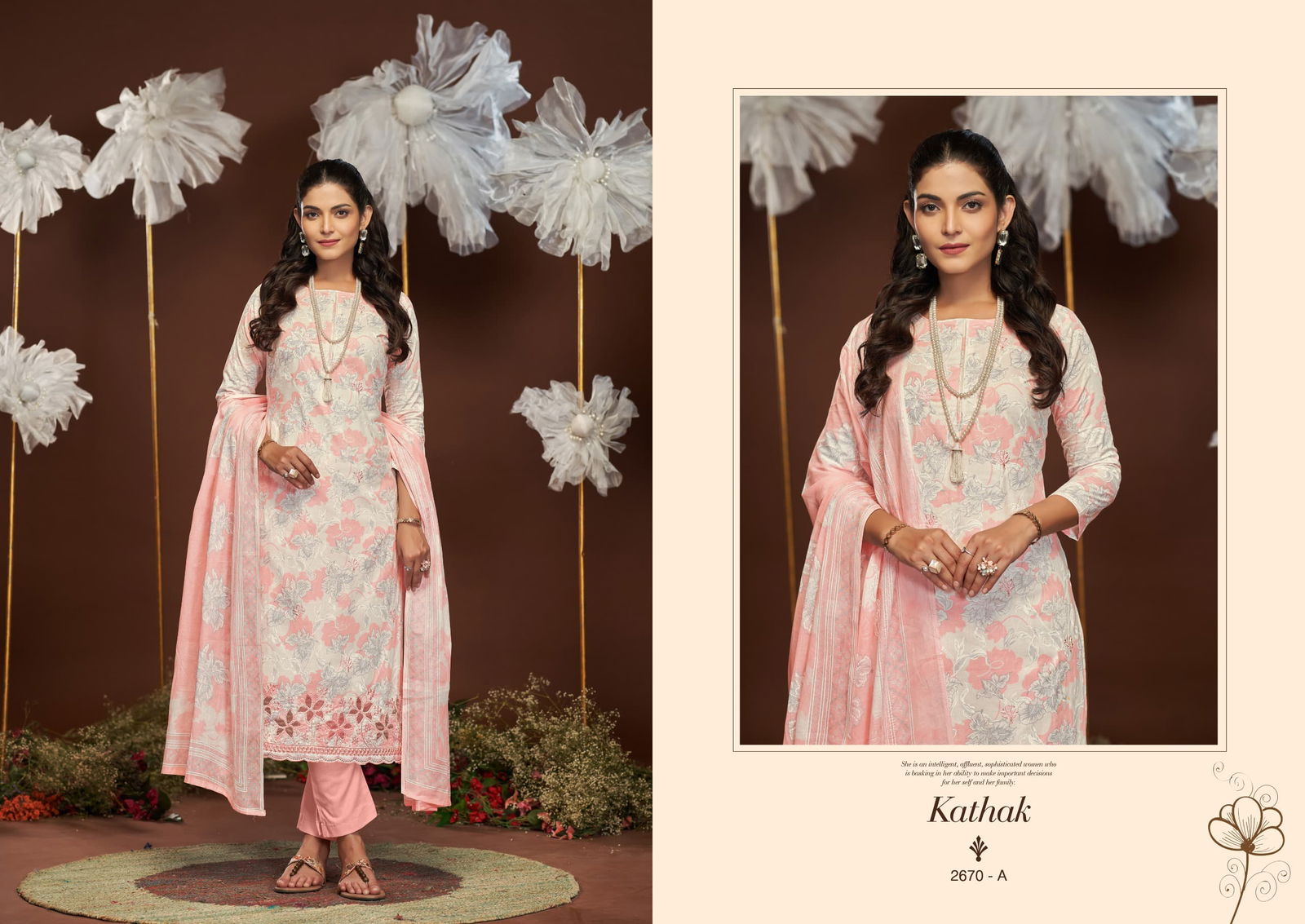 Kathak Vol 2 by Sargam Cambric Printed Designer Salwar Suit Exporters In India